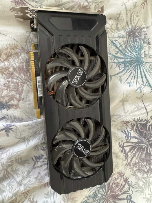 Palit GeForce GTX 1070 Ti DUAL 8GB GDDR5