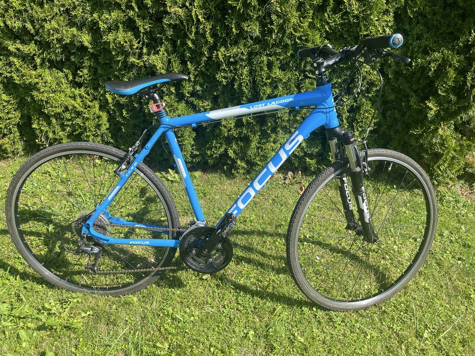 Rower Focus Lost Lagon Cross