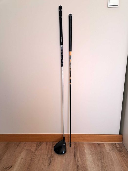 Kij golfowy Driver Mizuno JPX EZ z dodatkowym shaftem, używany