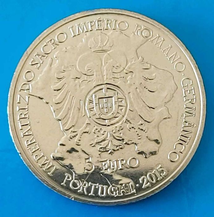 5 Euros de 2015, Portugal, D. Isabel de Portugal