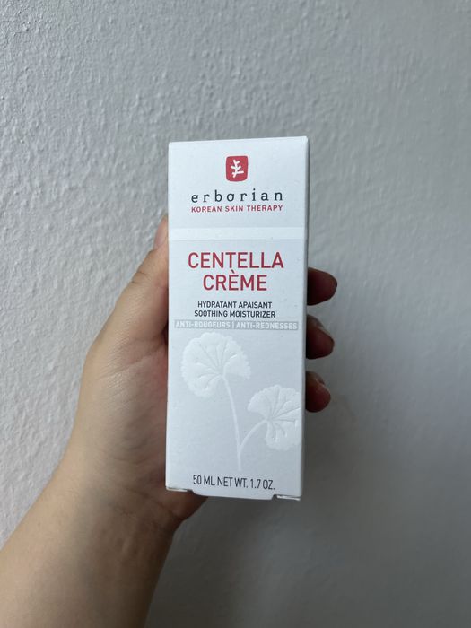 Krem erborian Centella Cream  Anti-redness  Moisturizing & Soothing