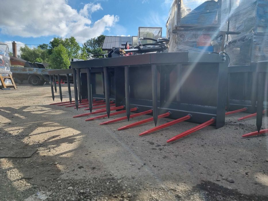 Widło-krokodyl szuflo-krokodyl łycho-krokodyl widły do obornika