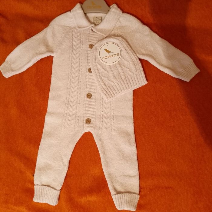 Чоловічок / комбінезон шерстяний