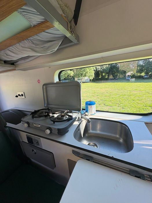 Alugo campervan fiat talento