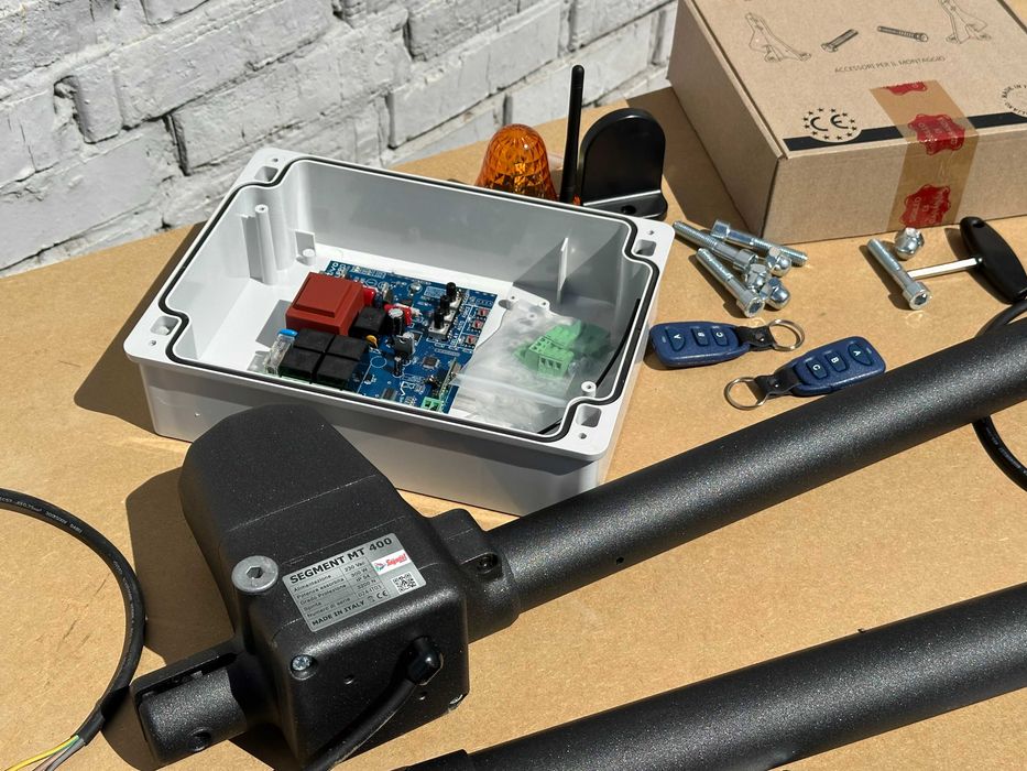 ‼️Автоматика на розпашні/распашные ворота | СЕГМЕНТ | Автоматичні