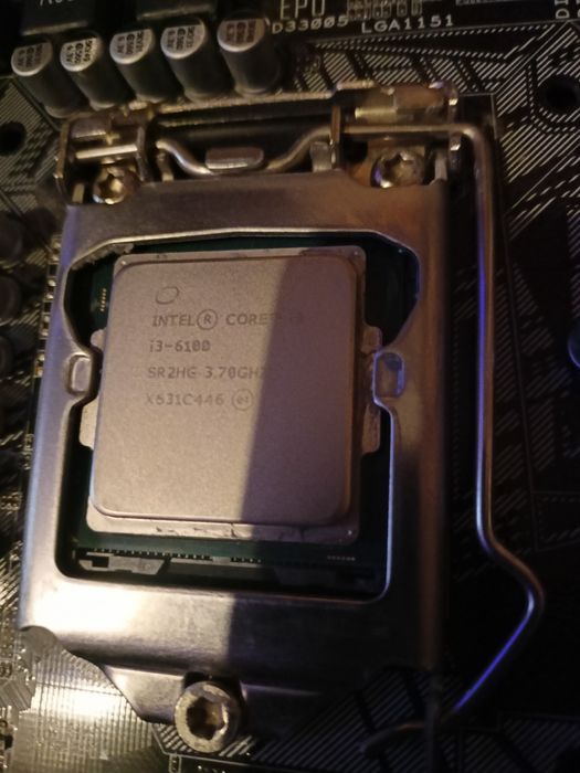 Płyta ASUS H110M-A + procesor i3