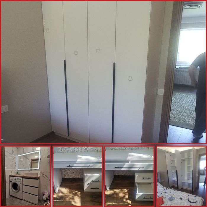 Изготовление корпусной мебели на заказ