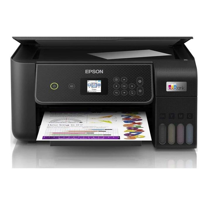 Drukarka Epson EcoTank ET-2870, urządzenie wielofunkcyjne 3 w 1 drukowanie