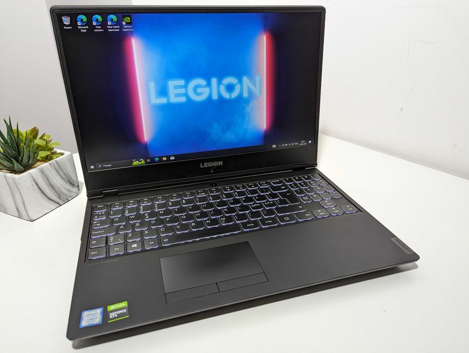 LAPTOP GAMINGOWY Lenovo Legion GTX 1650 i5-9300H 16 ram 512ssd