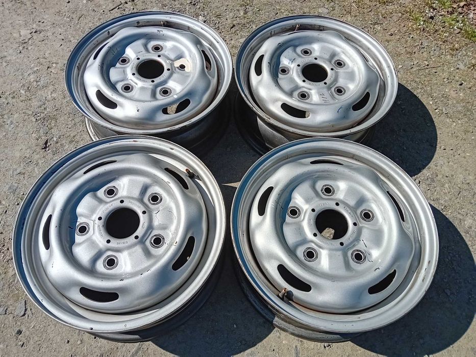 Felgi 15'' 5,5J Ford Transit Custom Tourneo ORYGINALNE Jak Nowe F-VAT