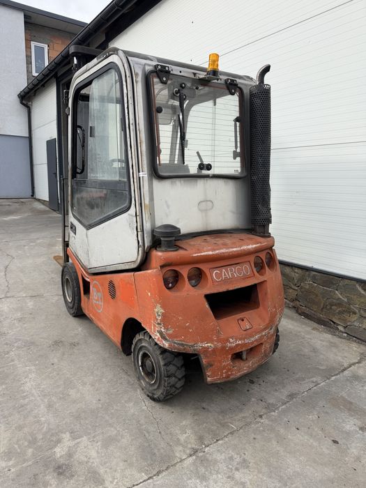 BT CBD20 wózek widłowy diesel TOYOTA