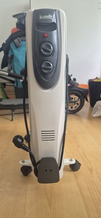 Aquecedor a Óleo Kunft 2500W (KOR-1319) – Como Novo!