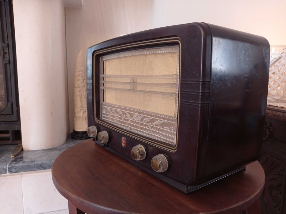 Antiguidade: Rádio Philips