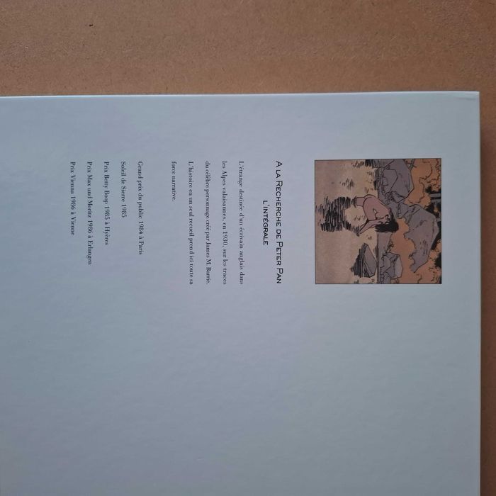 "A la recherche de Peter Pan - I'Integrale" DB de Cosey