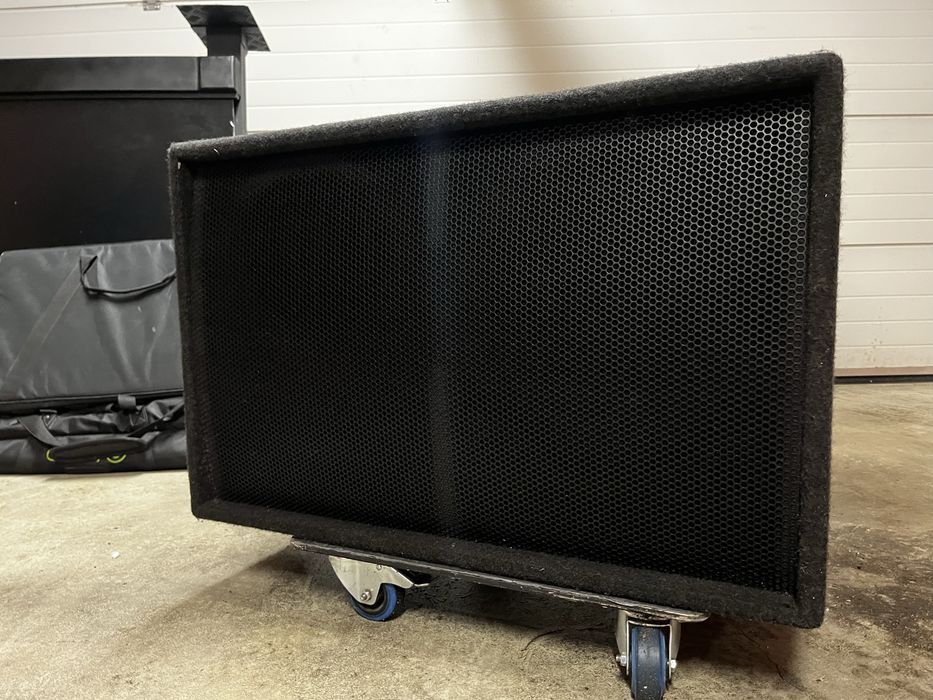 Kolumna Basowa 2x15’ (cali) Eminence Kappa 15proA