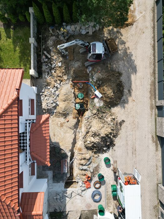Naprawa oczyszczalni drenażowych, biologicznych, wymiana drenaży.