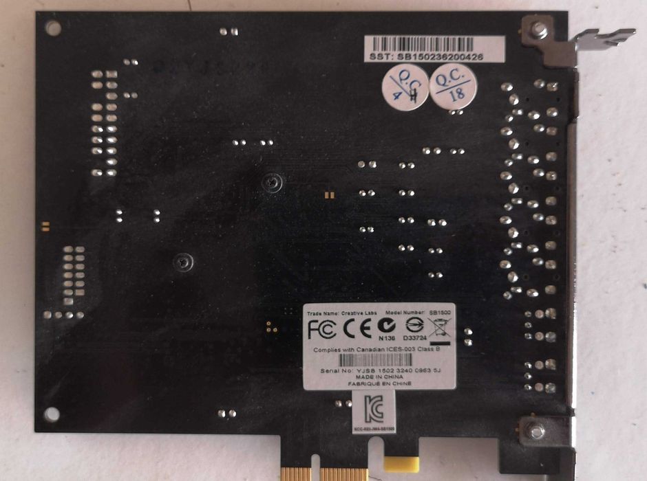 AMD Ryzen 7 1700 + 16GB RAM + Sound Blaster Z