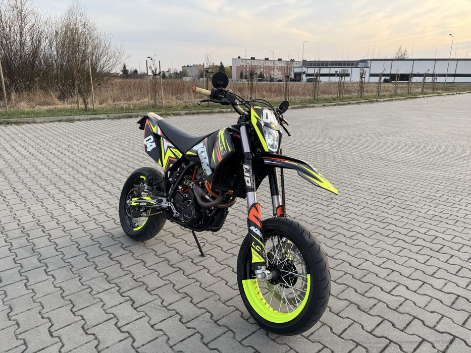 KTM LC4 620 Supermoto A2