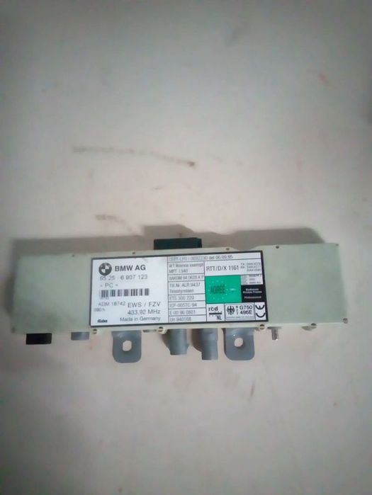 Amplificador Bmw 3 (E46)