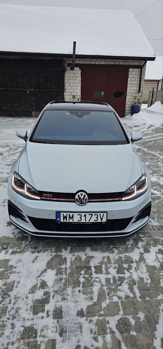Volkswagen Golf Volkswagen Golf 2.0  VII GTI 245KM Bezwypadkowy   Jak nowy