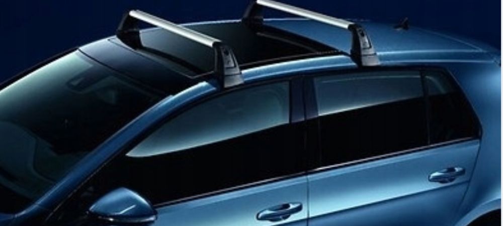 Bagaznik dachowy vw golf 7 oryginal alu