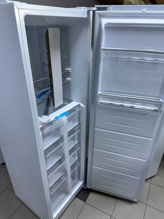 NOWA GWARANCJA 5 LAT ! Zamrażarka szufladowa KERNAU KFUF 18163 NF W R 185 cm NoFrost