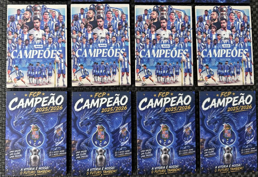 Íman FC Porto novos