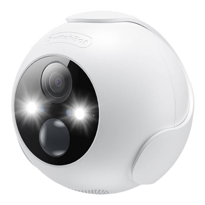 Kamera zewnętrzna SwitchBot Outdoor Spotlight Cam WiFi Bluetooth