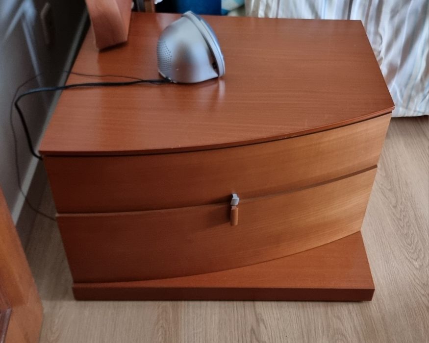 Mobília quarto cerejeira