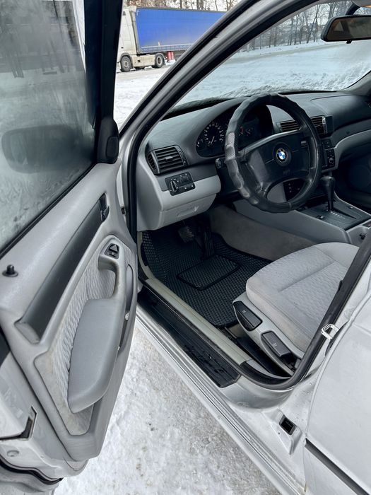 BMW E46 320 газ/бенз АКПП