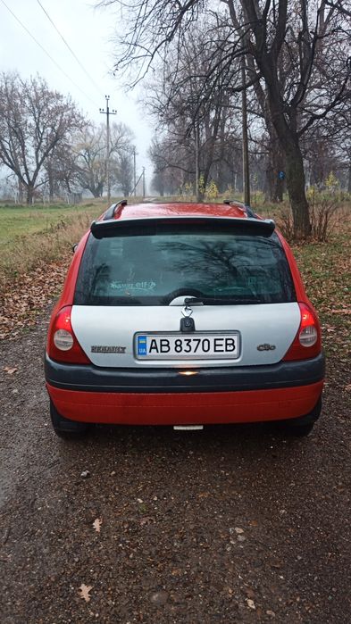 Renault Clio 2 1999 р 2000 $
