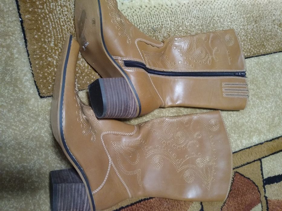 buty kowbojki rozmiar 39
