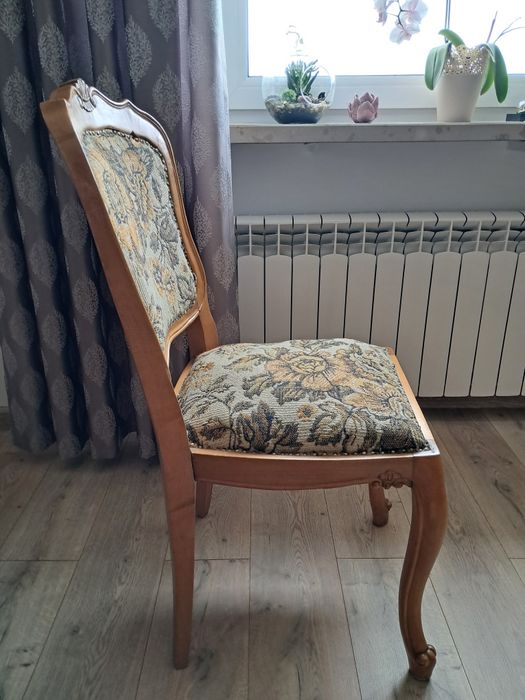 Krzesła stylowe ludwik antyk