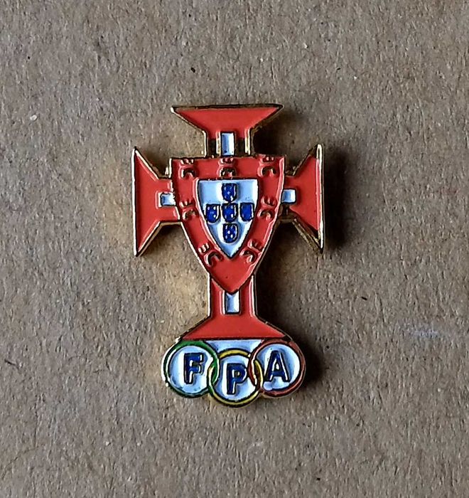pin FPA Federação Portuguesa de Atlétismo