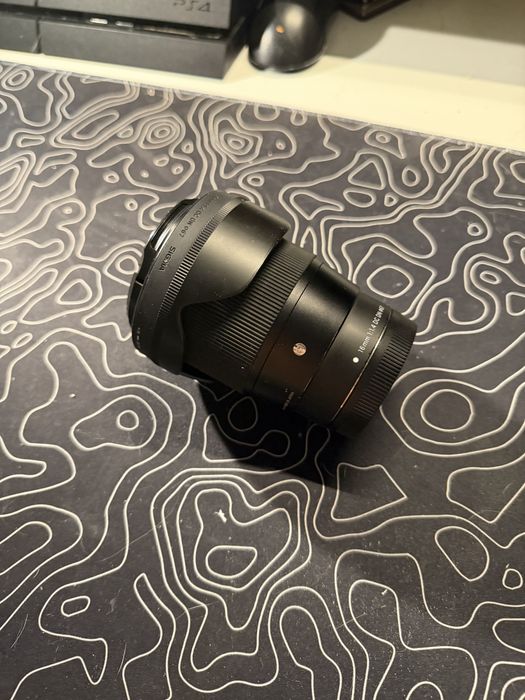 Sigma 16mm f/1.4 EF-M
