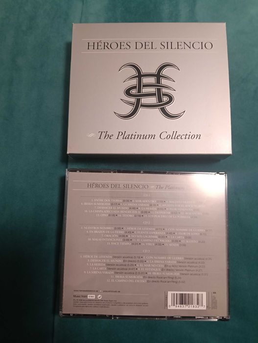 Heroes del Silencio ( The platinum collection ) 3cds