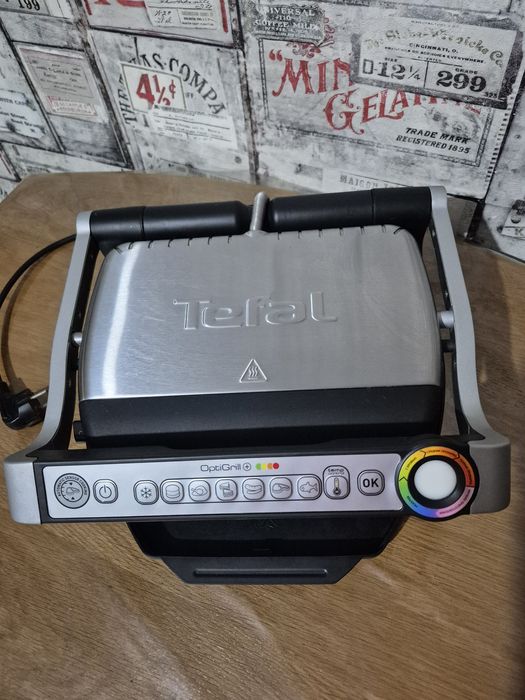 Електрогриль Tefal OptiGrill + GC712D34