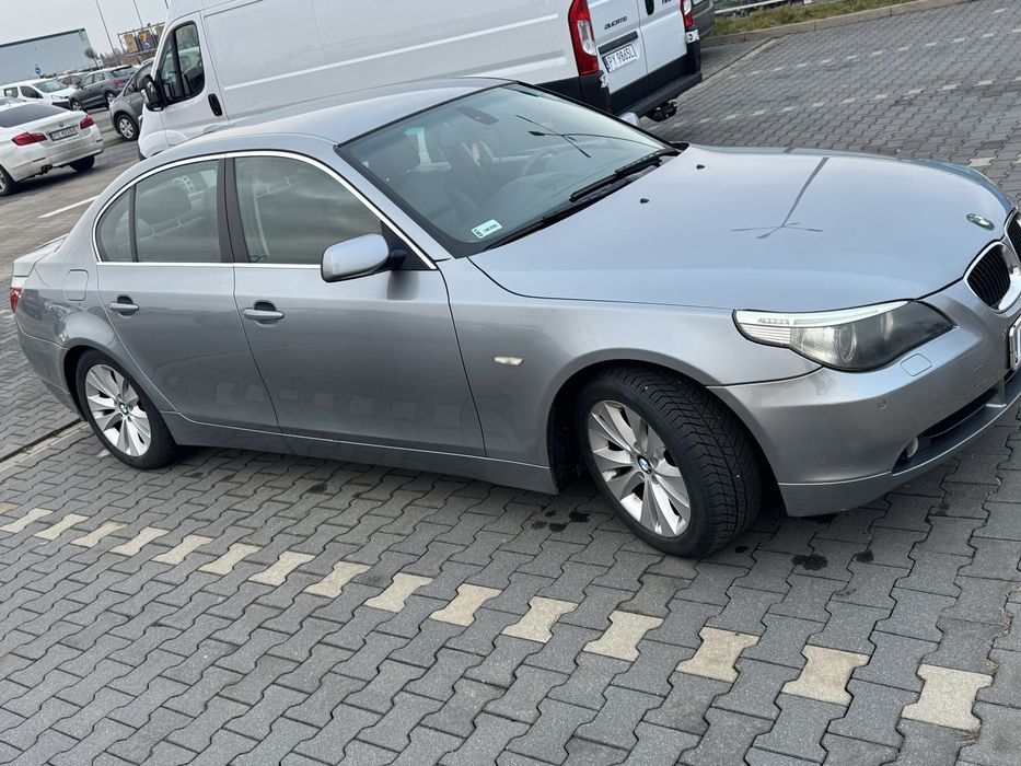 BMW E60 M54B25 |  Po Remoncie Silnika i Skrzyni  Bezwypadkowa