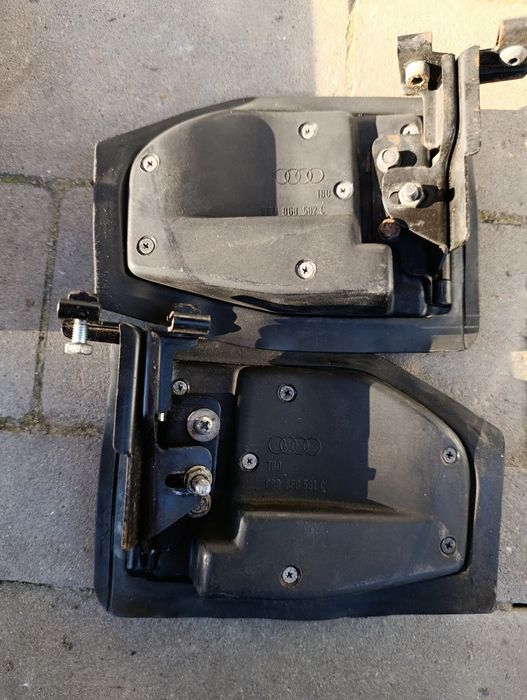 Zaślepki dachu Audi 80 Cabrio