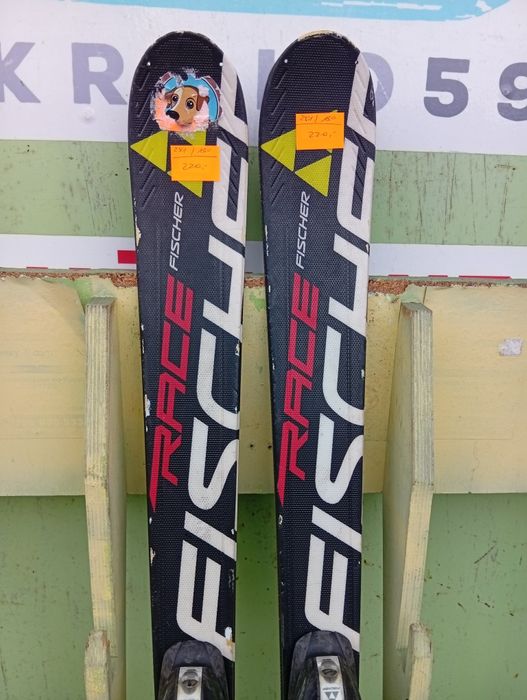 Narty Fischer rc4 race 130 cm. Krako59 wysyłka gratis. (291).