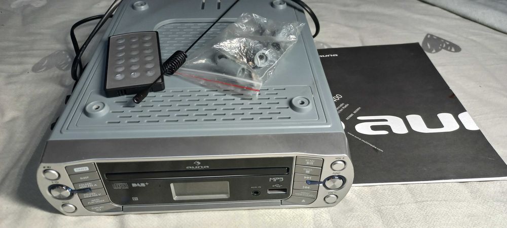 Кухонне радіо Auna KR-400 CD з Bluetooth, DAB+/FM,USB