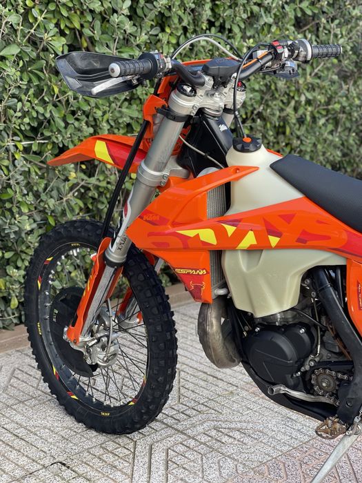 Ktm exc 2017 matriculada