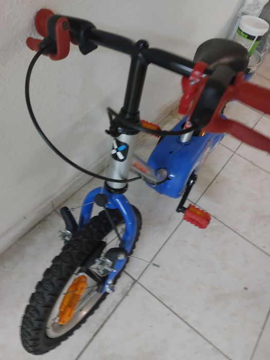 Bicicleta criança bwin roda 12 decathlon