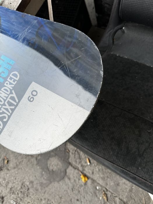 Snowboard Burton Clash 160cm v-rocker - po serwisie