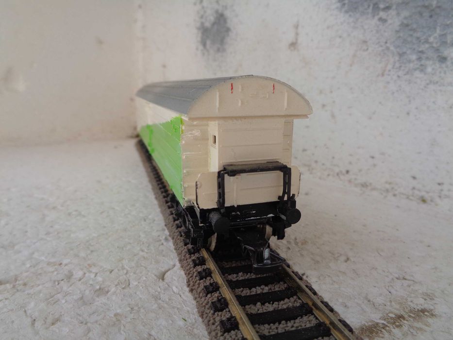 1:87 PIKO Vagão mercadorias frigorifica comboio