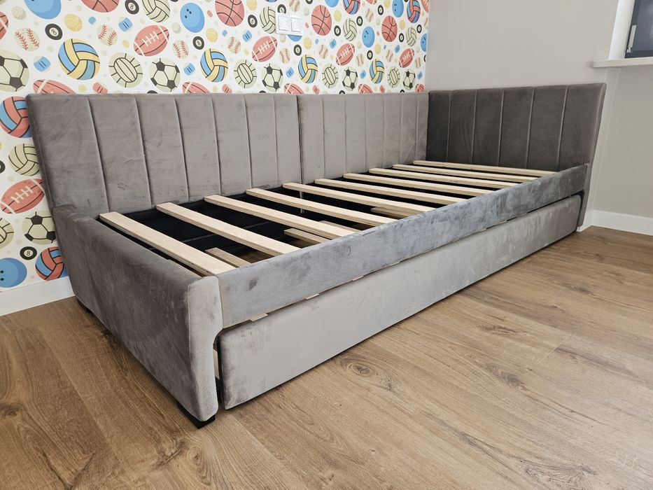 Łóżko tapicerowane 90x200