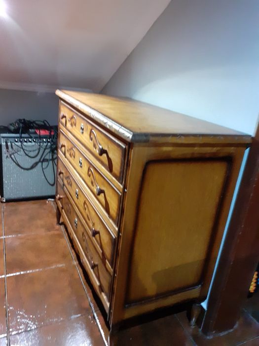 Cómoda Rústica Usada