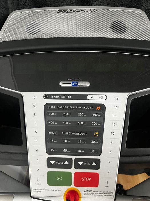 Passadeira ProForm 705 ZLT – Para Peças ou Reparação