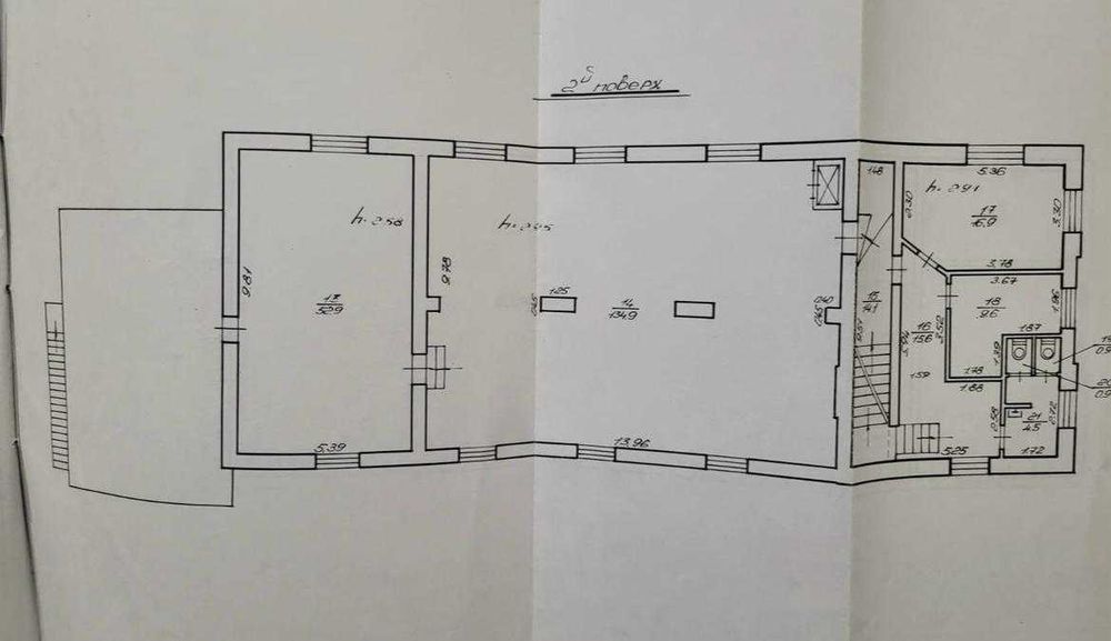 Продам виробниче приміщення, с. Шоломінь
