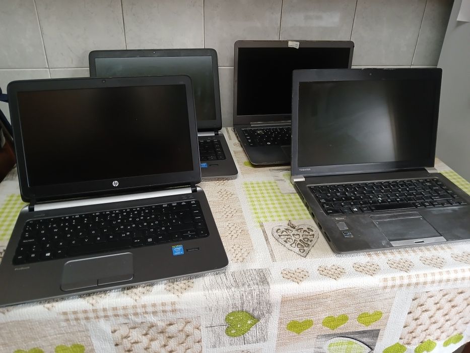 Portáteis  Hp Samsung  Toshiba